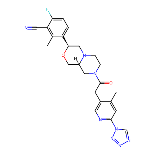 Chemical structure of BindingDB Monomer ID 195938