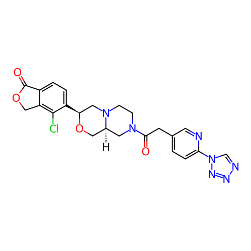 Chemical structure of BindingDB Monomer ID 195942