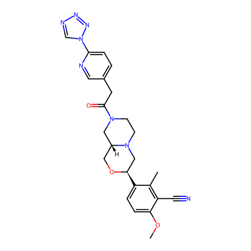 Chemical structure of BindingDB Monomer ID 195945