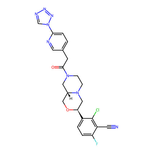 Chemical structure of BindingDB Monomer ID 195946