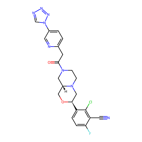 Chemical structure of BindingDB Monomer ID 195948