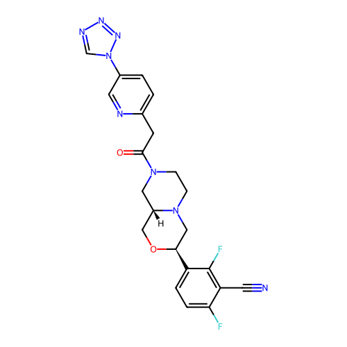 Chemical structure of BindingDB Monomer ID 195949
