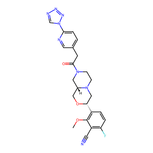 Chemical structure of BindingDB Monomer ID 195956