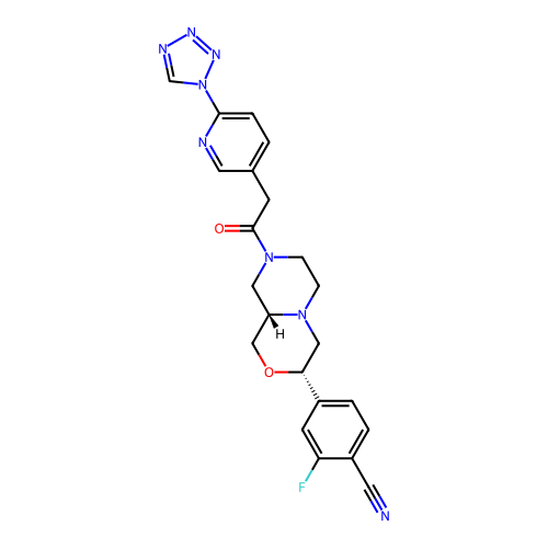 Chemical structure of BindingDB Monomer ID 195962