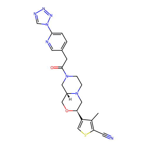Chemical structure of BindingDB Monomer ID 195963