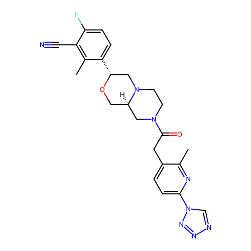 Chemical structure of BindingDB Monomer ID 195972