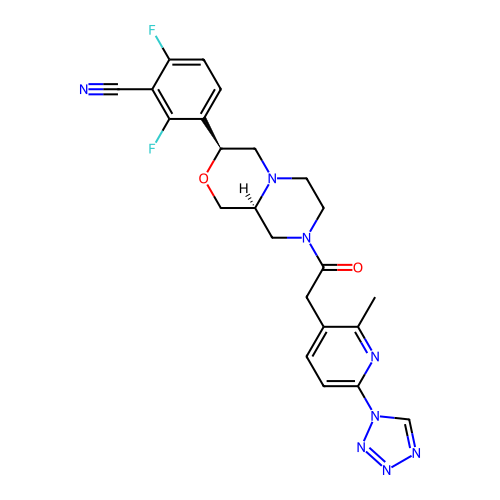 Chemical structure of BindingDB Monomer ID 195984