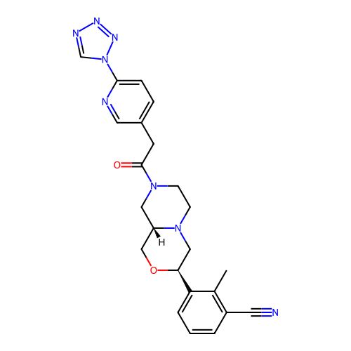 Chemical structure of BindingDB Monomer ID 195986