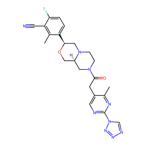Chemical structure of BindingDB Monomer ID 196016