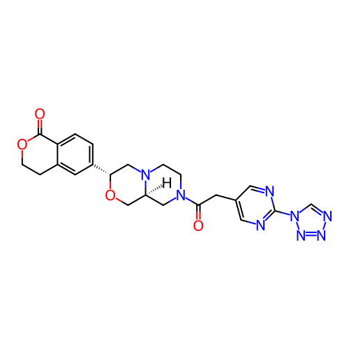 Chemical structure of BindingDB Monomer ID 196040