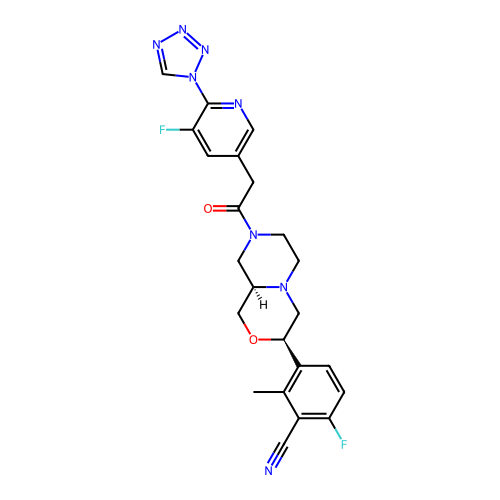 Chemical structure of BindingDB Monomer ID 196041