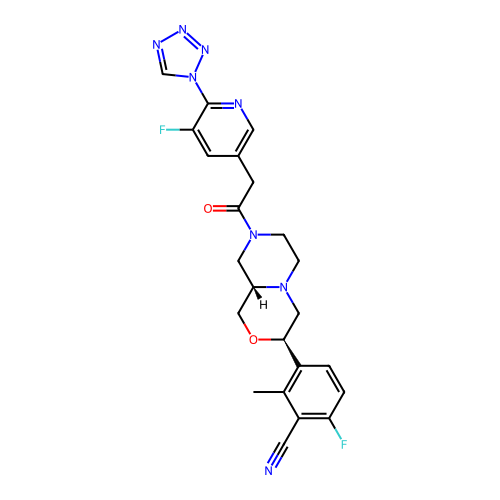 Chemical structure of BindingDB Monomer ID 196043