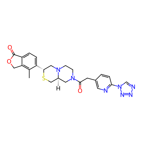 Chemical structure of BindingDB Monomer ID 196061