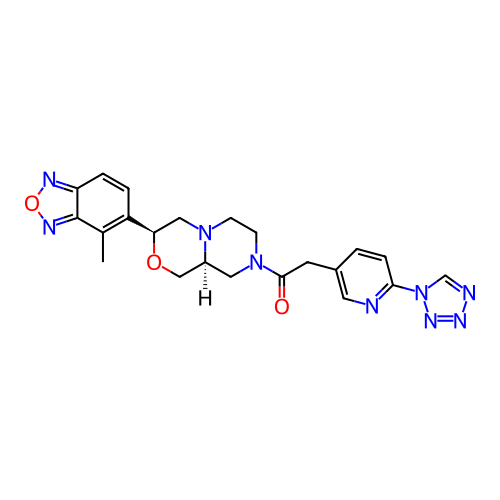 Chemical structure of BindingDB Monomer ID 196071