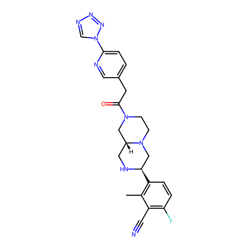 Chemical structure of BindingDB Monomer ID 196089