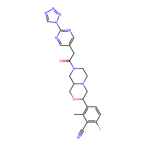 Chemical structure of BindingDB Monomer ID 196105