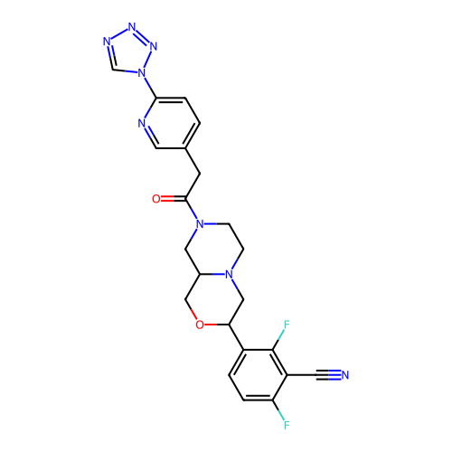 Chemical structure of BindingDB Monomer ID 196106