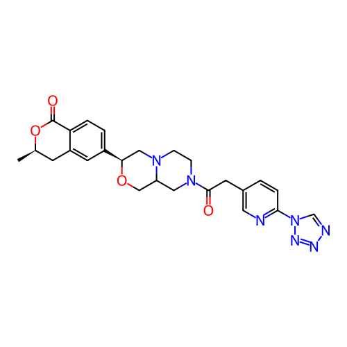 Chemical structure of BindingDB Monomer ID 196113