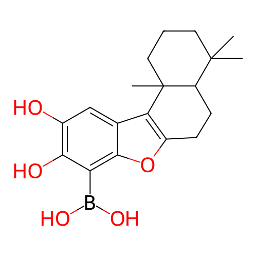 Chemical structure of BindingDB Monomer ID 196114