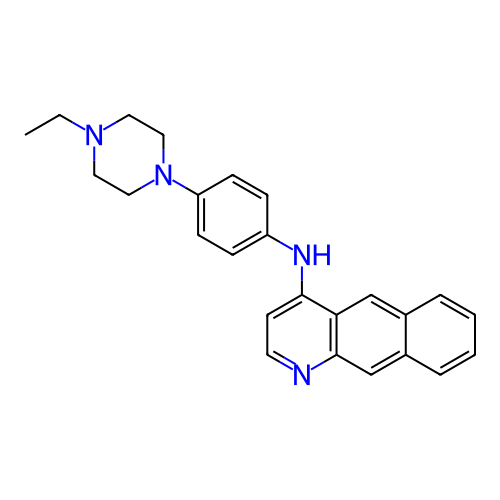 Chemical structure of BindingDB Monomer ID 196131