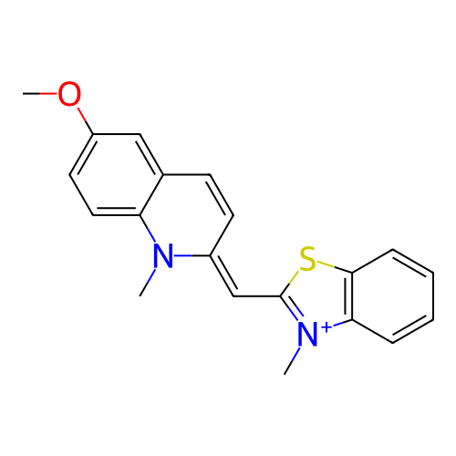 Chemical structure of BindingDB Monomer ID 196136