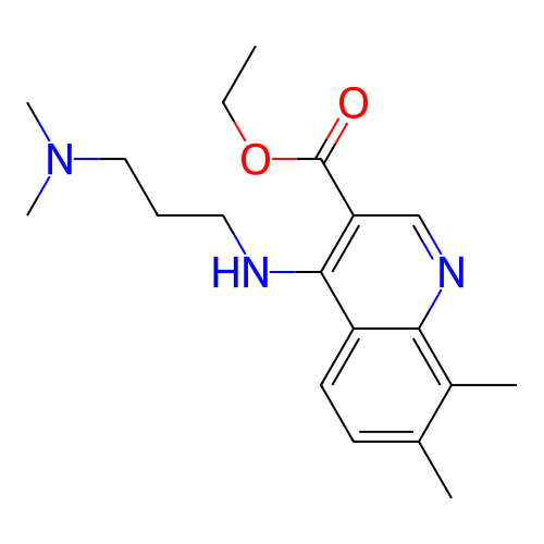Chemical structure of BindingDB Monomer ID 196137
