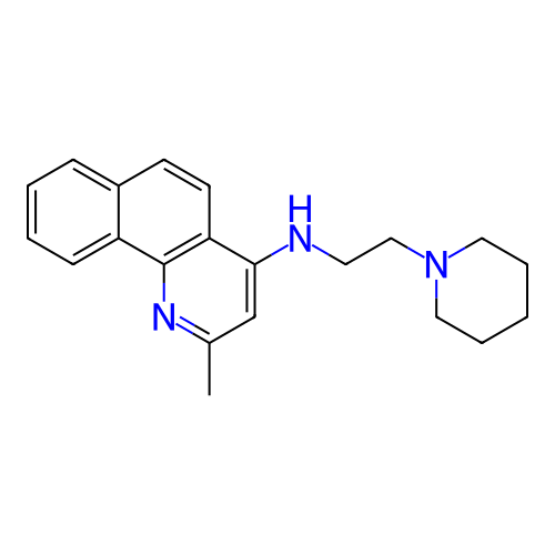Chemical structure of BindingDB Monomer ID 196139