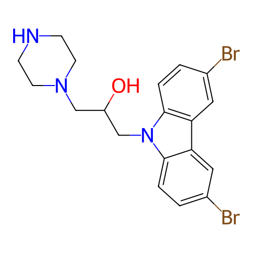 Chemical structure of BindingDB Monomer ID 196140