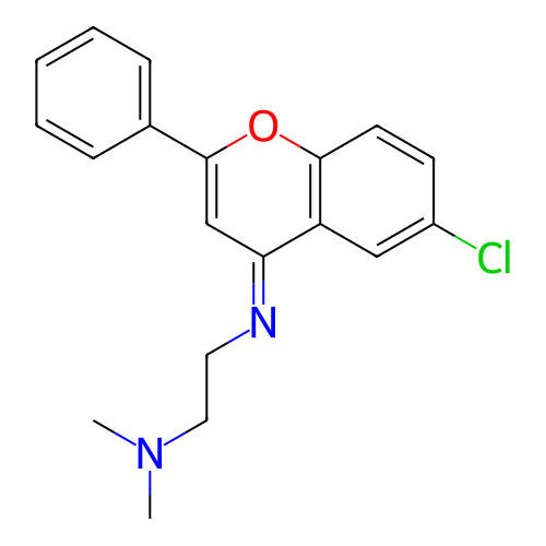 Chemical structure of BindingDB Monomer ID 196141
