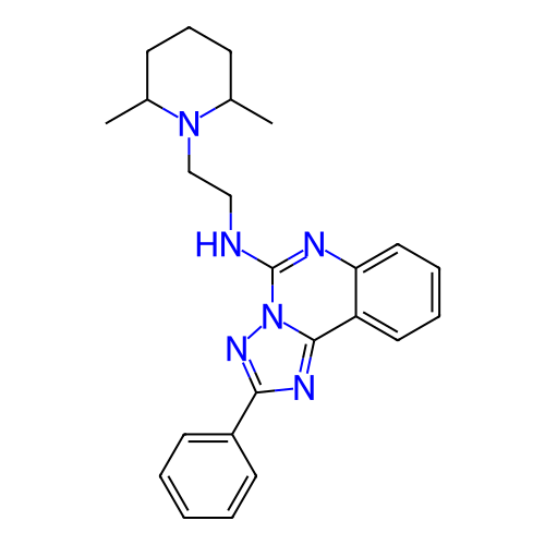 Chemical structure of BindingDB Monomer ID 196142