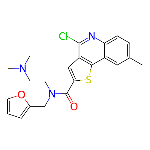 Chemical structure of BindingDB Monomer ID 196146