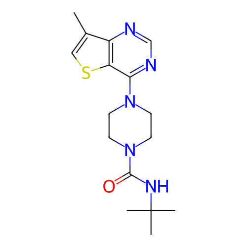 Chemical structure of BindingDB Monomer ID 196150