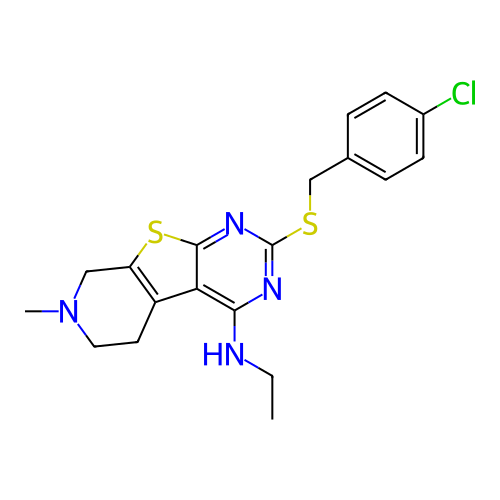 Chemical structure of BindingDB Monomer ID 196151