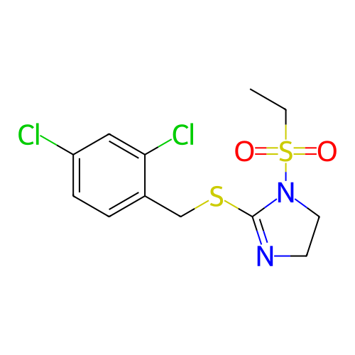Chemical structure of BindingDB Monomer ID 196156