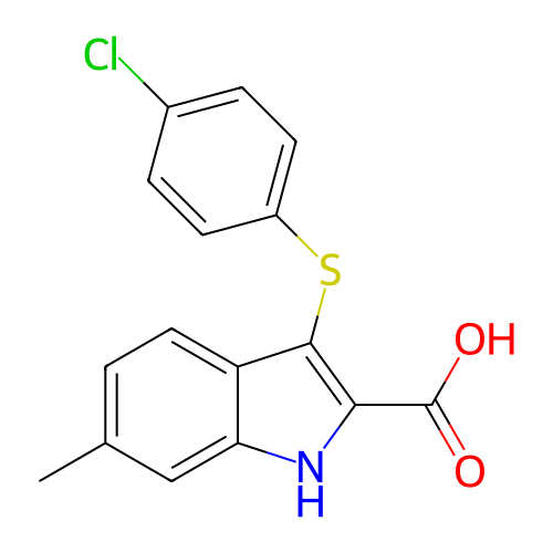 Chemical structure of BindingDB Monomer ID 196157