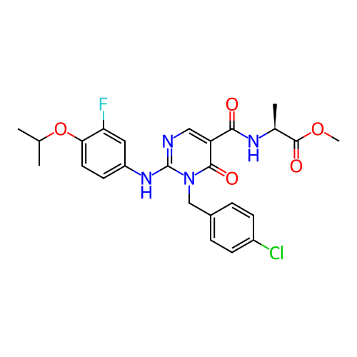 Chemical structure of BindingDB Monomer ID 196257