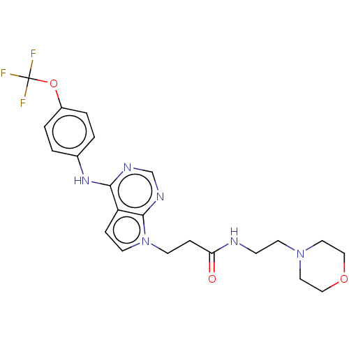 Chemical structure of BindingDB Monomer ID 196268