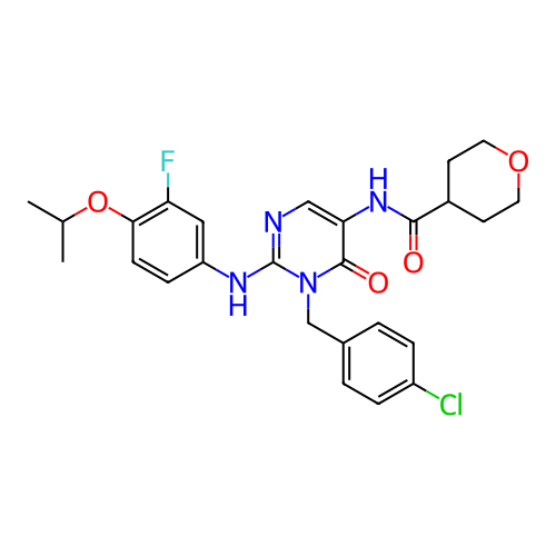Chemical structure of BindingDB Monomer ID 196314