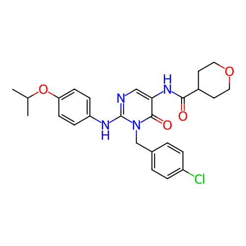Chemical structure of BindingDB Monomer ID 196315