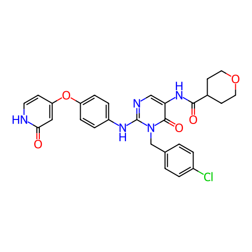 Chemical structure of BindingDB Monomer ID 196324