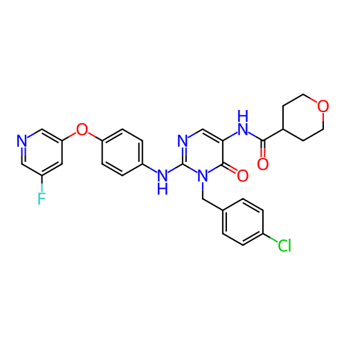 Chemical structure of BindingDB Monomer ID 196325