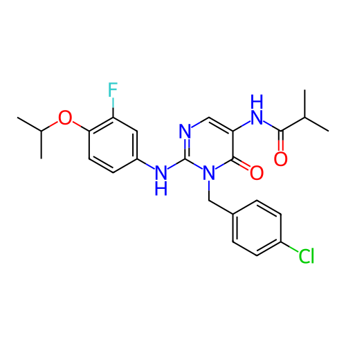 Chemical structure of BindingDB Monomer ID 196327
