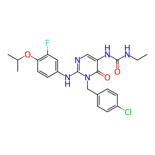 Chemical structure of BindingDB Monomer ID 196330