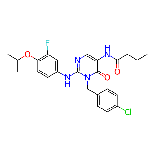 Chemical structure of BindingDB Monomer ID 196340