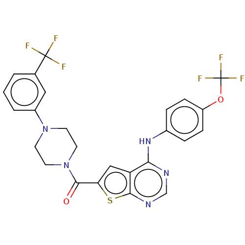 Chemical structure of BindingDB Monomer ID 196341