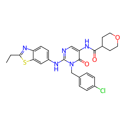 Chemical structure of BindingDB Monomer ID 196342