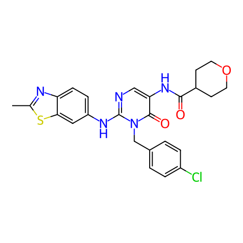 Chemical structure of BindingDB Monomer ID 196344