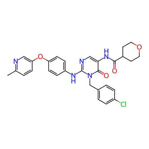 Chemical structure of BindingDB Monomer ID 196345