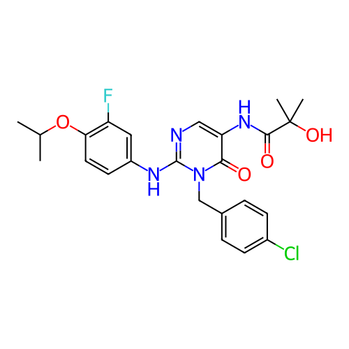Chemical structure of BindingDB Monomer ID 196348