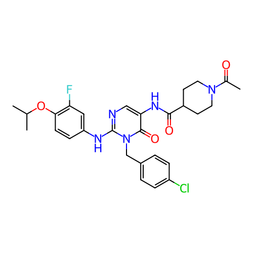 Chemical structure of BindingDB Monomer ID 196350